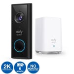 Wireless Video Doorbell Security Camera Motion Detector Sensor Battery Powered