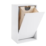Recollector - Wall-mounted Laundry Basket - Brilliant White