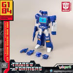 Soundwave Transformer Toys,4.33 Inch Transformers G1 Decepticon Action Figures, Transformers Model Kit with Weaponry,Toys for Boys Girls 8 Years Old and Up,No Converting