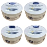 4x Vaseline Intensive Care Advanced Repair Body Cream 250ml