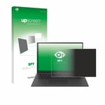 upscreen Filtre de Confidentialité pour LG gram Pro 17 2024 Protection Ecran