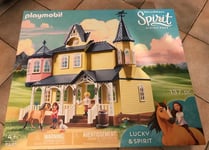 BOITE SET PLAYMOBIL PLAYMO SPIRIT 9475 LA GRANDE MAISON DE LUCKY