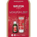 Weleda Collection Granaattiomena Hyvää oloa tuova lahjasetti Kauneussuihku 200 ml + uudistava hoitoöljy 50 ml 1 Stk. (11,87 € / 1 Kpl)