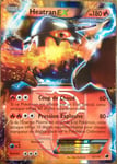 Carte Pokémon Heatran Ex 13/116 Glaciation Plasma Neuf Fr