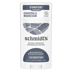 Schmidt's Déodorant Stick Signature Charbon et Magnésium 100% d'Origine Natur...