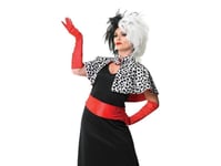 Cruella De Vil Kostume