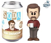 Figurine Funko Pop - Parcs Et Loisirs - Ron Swanson (Canette Marron) [Avec Chase] (65937)