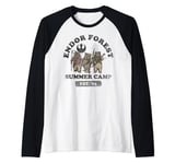 Star Wars Ewok Endor Camp Speeder Vintage Raglan Baseball Tee