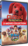 Clifford The Big Red Dog / Paw Patrol The Movie DVD