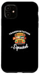 Coque pour iPhone 11 Chauffeur de bus scolaire jaune pour la rentrée scolaire