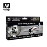 AIRBRUSH PAINTS - VALLEJO MODEL AIR - RAF DAY FIGHTER PRE-WAR TO 1941 - 71149