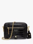 Jasper Conran London Celeste Croc Effect Toaster Cross Body Bag