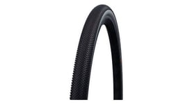 Pneu gravel schwalbe g one allround 27 5   tubeless ready souple doubledefense raceguard addix performance flancs reflex e bike e 25