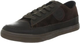 Tommy Hilfiger Vincent 2, Baskets Mode Homme - Marron - Braun (Dark Brown 201), 42 EU