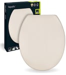 aquaSu 40048 0 Siena Toilet seat, Pergamon, 47 x 39 x 5.5 Centimeters