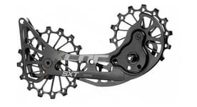 Jockey wheel system kcnc galets de derailleur shimano vtt 11v 14 16 dents roulement ceramique noir