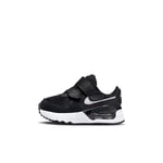 Nike Air Max SYSTM Sneaker, Black/White-Wolf Grey, 3.5 UK Child