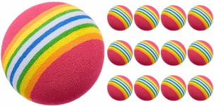 Royal Golf Foam Träningsbollar Multicolor - 12-pack