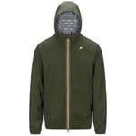 Veste K-Way  Veste Jack Stretch Dot Homme Green Cypress