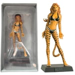 Marvel Super Heroes Tigra 118 Figurines en Plomb Collection Eaglemoss Comics BD