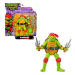 Tortues Ninja, Figurine articulée de 12 cm, avec armes, Raphael, Jouet pour enfants dès 4 ans, Giochi Preziosi TU8053