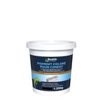 Colorant Bostik Pigment Coloré pour Ciment, Mortier, Enduit et Chape Noir 1,25kg