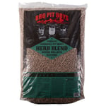 Bbq masters Grill pellets - Herb Blend Pellets 9 kg- BBQ pit boys