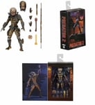 Neca Predator 2 Ultimate City Hunter Predator 8" scale action figure 