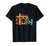 True Story Christmas Nativity Jesus Christian Christmas T-Shirt