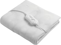 Status Double Electric Blanket | 70W 3 Heat Setting Electric Under Blanket