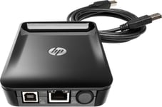 HP Jetdirect LAN-skrivarserver USB