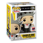 FRIENDS FIGURINE CHANDLER BING New York N° 1276 POP FUNKO DISPO