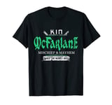 Kin McFarlane Mischief and Mayhem Since The Middle Ages T-Shirt