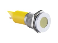 Apem Q16f1cxxy24e Led-Signallampa Gul 24 V/Dc