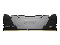 Kingston FURY Renegade - DDR4 - module - 8 Go - DIMM 288 broches - 4000 MHz / PC4-32000 - CL19 - 1.35 V - mémoire sans tampon - non ECC - noir