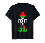 The Fix It Elf Christmas Party Matching Family Elf T-Shirt