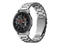 Spigen Modern Fit Band 22Mm - *Only The Band!* - Stainless Steel, For 'Samsung Galaxy Watch 3 (45 Mm) Stainless Steel'