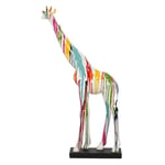 BigBuy Home Figurine décorative Girafe 50 x 17 x 92,5 cm