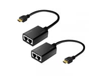 Av Logilink Logilink Extender Hdmi-Adapter Opp Til 30M, 1080P/60Hz, 0,3M