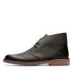 Bottines Clarks Chukka - pour homme, rouges, taille 40 - Marron - marron foncé, 41.5