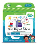 LeapFrog LeapStart Activity Book: First Day of School and Critical Thinking