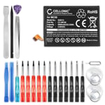 Pack Batterie 5800mah Et Outils Pour Téléphone Portable Lenovo K12 Pro / Motorola Moto G9 Power - Kit Pour Remplacement Facile D'une Batterie Mc50 D