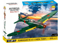 Cobi 5740 Historical Collection Wwii Kawasaki Ki-61-I Hein Jagerfly (Tony) 324 Blokker