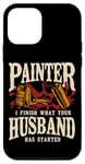 iPhone 12 mini House Painter Decorator Painter I Finish What Your Husband Case