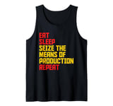 The Means Of Production - Funny Communist Quote Tank Top