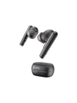 Poly Voyager Free 60+ UC Black | Bluetooth in-ear Headset | Incl. Touchscreen Charge Case