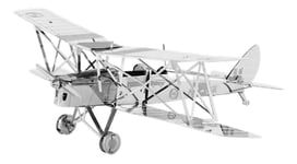 - Flyg: De Havilland DH 82 Tiger Moth - Modellbyggsats i metall