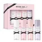 Miss So...? Mini Galore Womens Body fragrance Gift Set 4x50ml