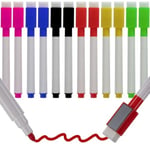 12-pack - Whiteboardpennor - Whiteboard Penna Multicolor multifärg