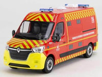 Renault Master III Pompiers VSAV 2019 - Eligor 1/43